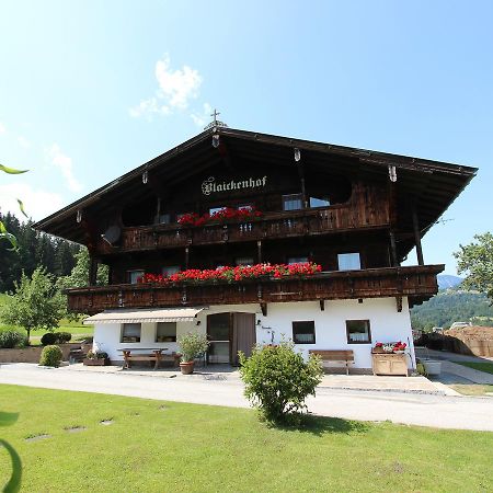 Apartment Blaickenhof Hopfgarten im Brixental Eksteriør bilde