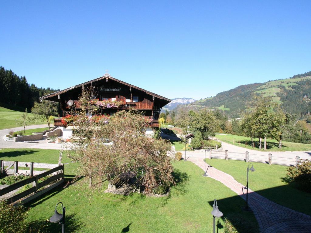 Apartment Blaickenhof Hopfgarten im Brixental Eksteriør bilde