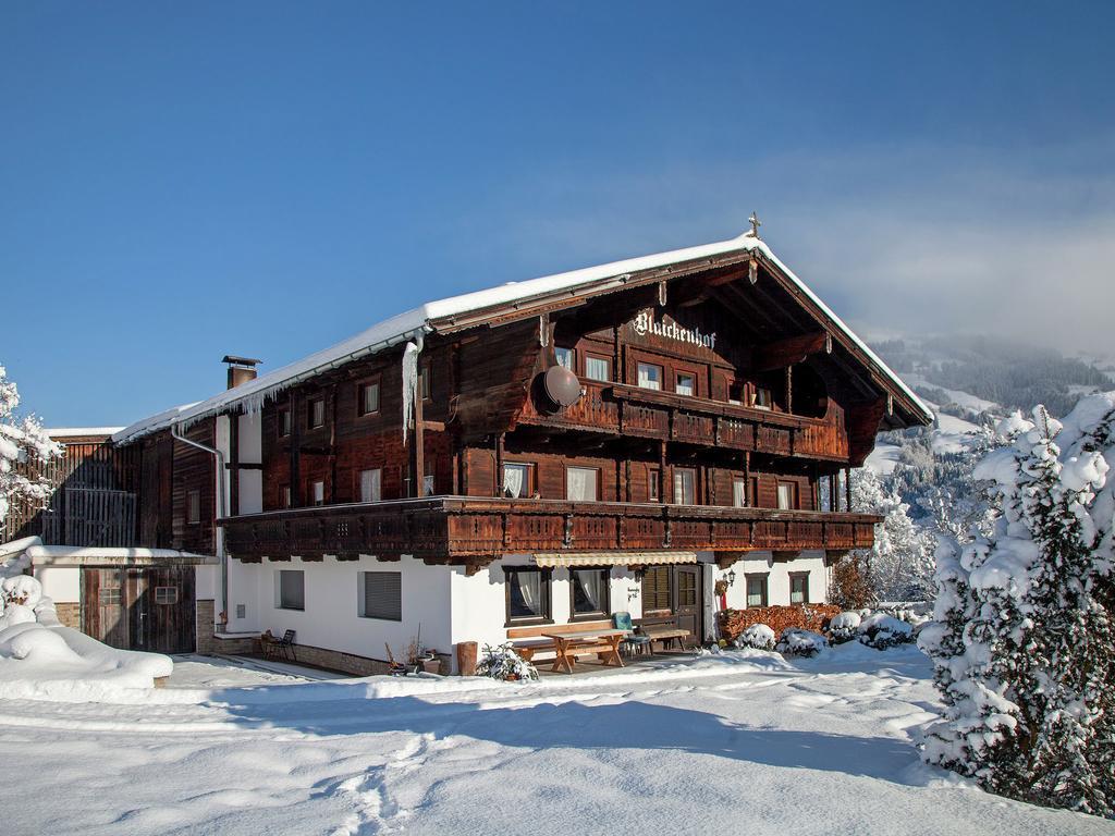 Apartment Blaickenhof Hopfgarten im Brixental Eksteriør bilde