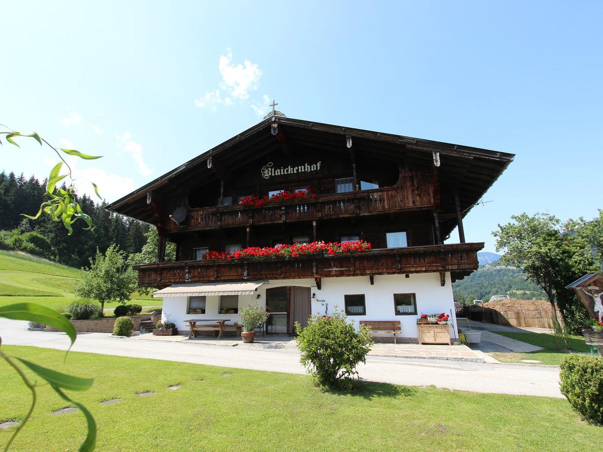 Apartment Blaickenhof Hopfgarten im Brixental Eksteriør bilde