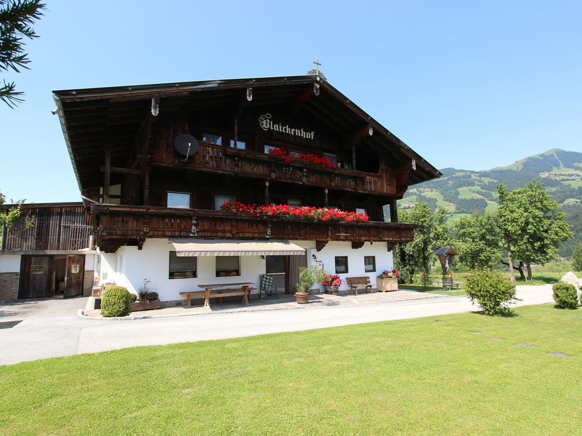 Apartment Blaickenhof Hopfgarten im Brixental Eksteriør bilde